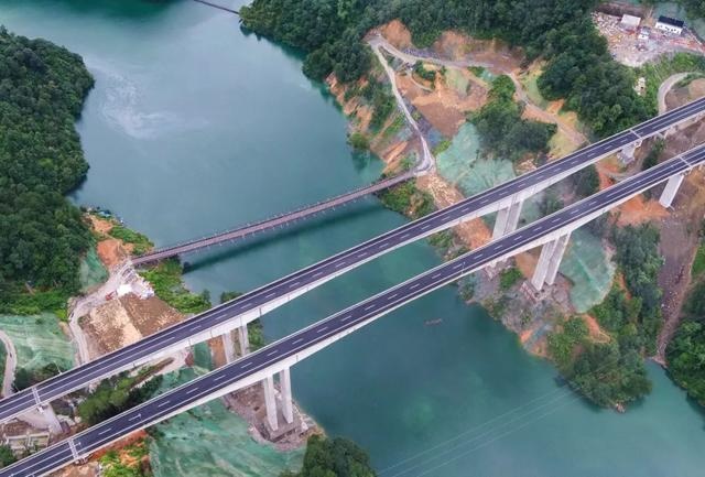 贵州剑榕高速 全景图